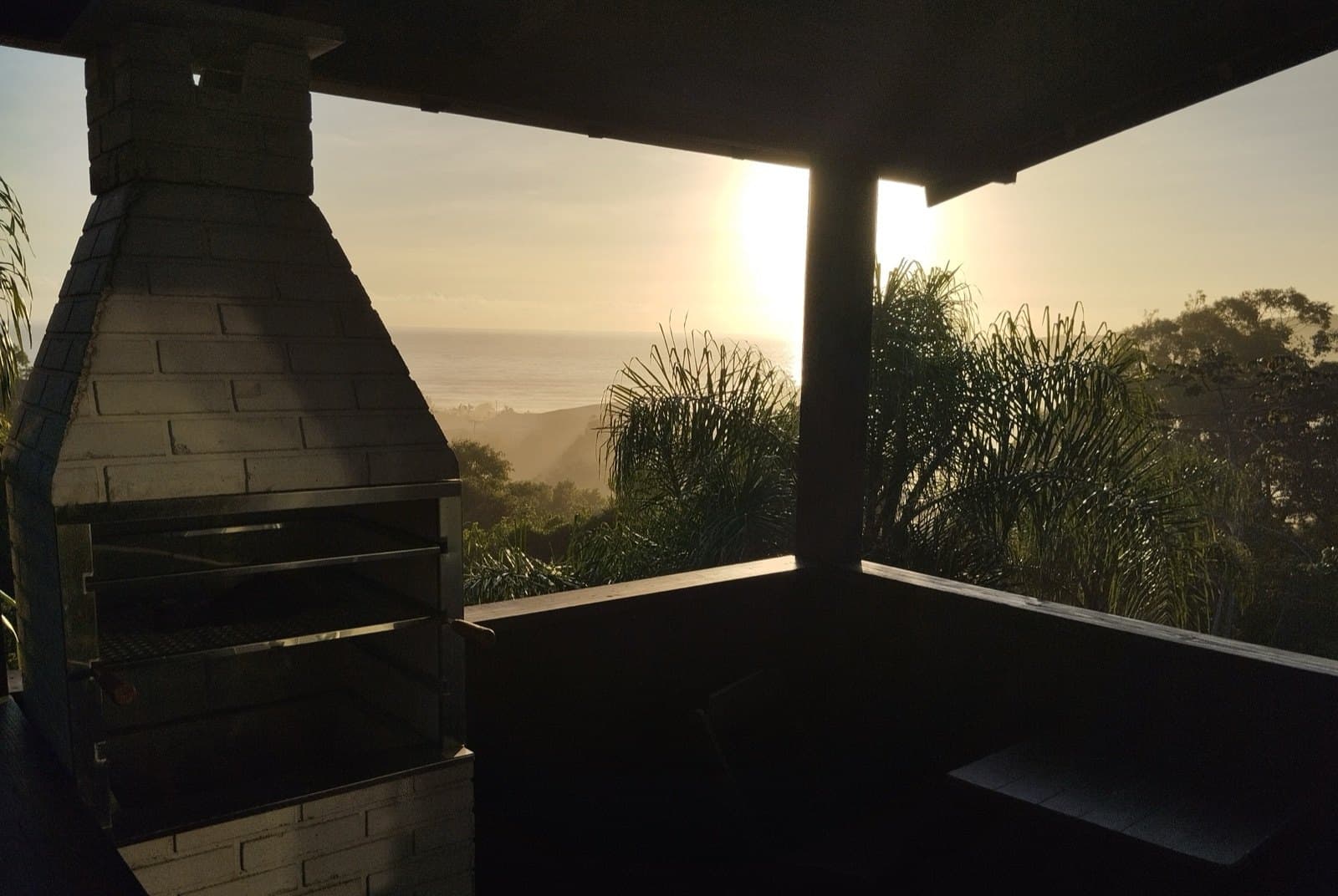 Loft de 35 m² — espetacular vista ao mar