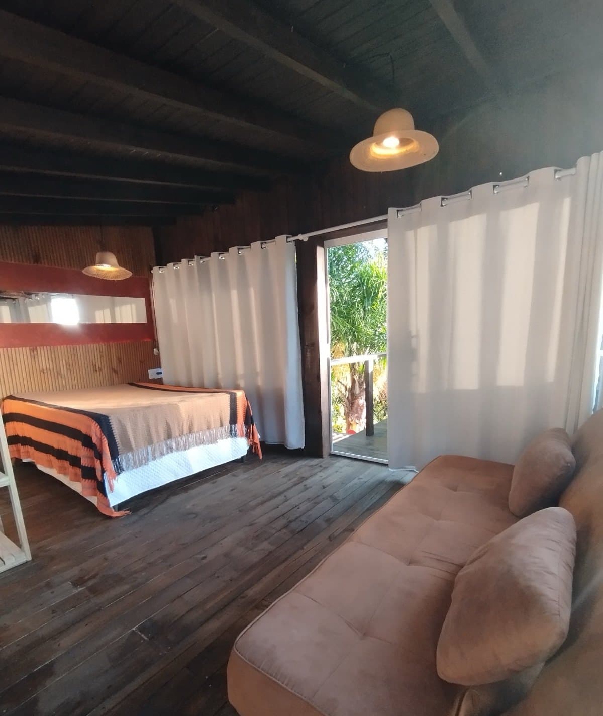Casa 4 — Loft de 35 m² — espetacular vista ao mar