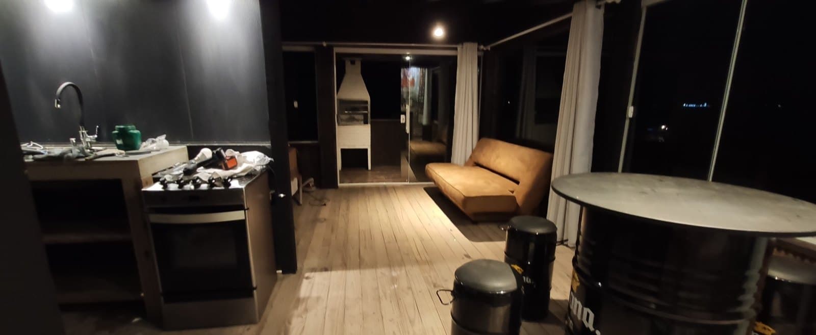 Casa 4 — Loft de 35 m² — espetacular vista ao mar